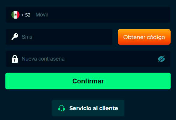 restablecer contraseña casino rajajoy