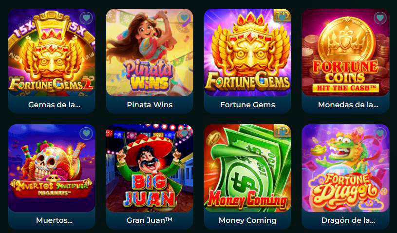 Los mejores juegos de casino de Rajajoy